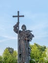 Monument of St.Vladimir, Moscow, Russia