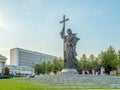 Monument of St.Vladimir, Moscow, Russia