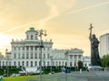 Monument of St.Vladimir, Moscow, Russia