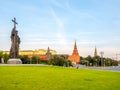 Monument of St.Vladimir, Moscow, Russia