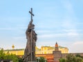 Monument of St.Vladimir, Moscow, Russia