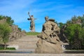 Monument Stay to the Death in Mamaev Kurgan, Volgograd Royalty Free Stock Photo
