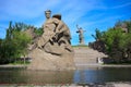 Monument Stay to the Death in Mamaev Kurgan, Volgograd