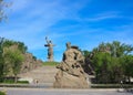 Monument Stay to the Death in Mamaev Kurgan, Volgograd Royalty Free Stock Photo