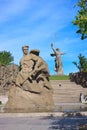 Monument Stay to the Death in Mamaev Kurgan, Volgograd