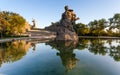 Monument Stay to Death in Mamaev Kurgan, Volgograd, Russia