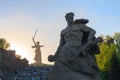 Monument Stay to Death in Mamaev Kurgan, Volgograd