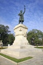 Monument of Stefan cel Mare in Chisinau Royalty Free Stock Photo