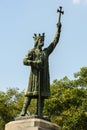 Monument of Stefan cel Mare in Chisinau, Moldova