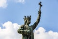 Monument of Stefan cel Mare in Chisinau, Moldova Royalty Free Stock Photo