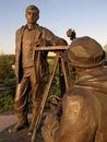 Monument Surveyors-prospectors. Irkutsk.