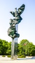 Monument in Szczecin