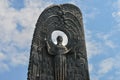 Taras Shevchenko Monument - Lvov, Ukraine Royalty Free Stock Photo