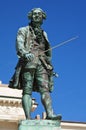 Monument for Tartini, Piran Royalty Free Stock Photo