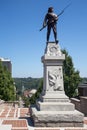 Monument Terrace in Lynchburg Virginia Royalty Free Stock Photo