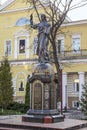 Monument of the 2000th anniversary of Christianity in the Holy Protection Monastery, Kharkov, Ukraine