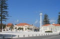 Monument of the 28th of October in Paphos, Cyprus