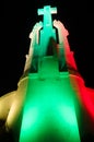 Monument of Three Crosses (Vilnius, Lithuania) Royalty Free Stock Photo