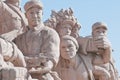 Monument At Tiananmen Square