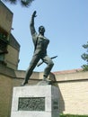 Monument in Titel, Serbia