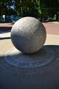 Monument to the 202 people killed at kuta, bali Royalty Free Stock Photo