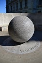 Monument to the 202 people killed at kuta, bali Royalty Free Stock Photo