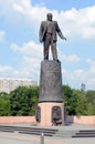 The Monument to Academician Korolev in Moscow