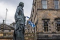 Adam Smith monument in Edinburgh