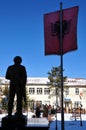 Monument to Adem Jashari in Dragash, Kosovo