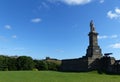 Monument to Admiral Collingwood, Tynemouth Royalty Free Stock Photo