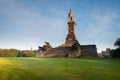 Monument to Admiral Lord Collingwood Royalty Free Stock Photo