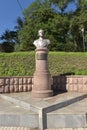 Monument to Admiral of the Soviet Union Fleet NG Kuznetsov,