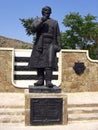 Monument to Afanasy Nikitin in Feodosiya, Ukraine