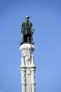 Monument to Afonso de Albuquerque Royalty Free Stock Photo