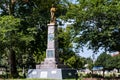 Monument to African American Union Soldiers in Norfolk, Virginia Royalty Free Stock Photo