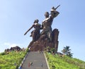 Monument to African Renaissance, Dakar, Senegal