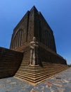 Monument to Afrikaner Leader at Voortrekker Monument Royalty Free Stock Photo