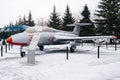 Monument to the airplane L 27, Kazan, Russia