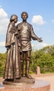 Monument to Alexander Blok and Lyubov Mendeleeva