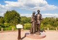 Monument to Alexander Blok and Lyubov Mendeleeva