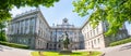 Monument to Alexander III in front of the Marble Palace, Saint Petersburg, Russia Royalty Free Stock Photo