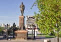 Monument to Alexander III in Novosibirsk