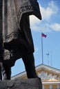 Monument to Alexander Nevsky in Vladimir, Russia.