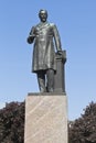 Monument to Alexander Stepanovych Popov on Kamennoostrovsky Avenue in St. Petersburg