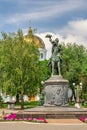 Monument to Alexander Suvorov in Izmail, Ukraine