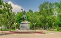 Monument to Alexander Suvorov in Izmail, Ukraine