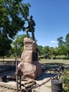 Monument to Alexander Suvorov in Ochakiv