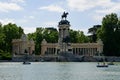 Monument to Alfonso XII - Parque del Retiro, Madrid, Spain
