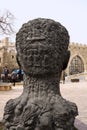 Monument to Aliaga Vahidu - Azerbaijani poet, Honored Artist of Azerbaijan SSR. It is installed on the territory of the old city i