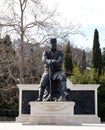 Monument to the All-Russian Emperor Alexander the Third in the city of Yalta Translation The All-Russian Emperor Alexander the